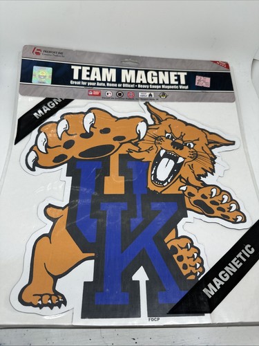 Auto Magnet - Kentucky Wildcats - NCAA College Football - MAGNET 11x11 groß - Bild 1 von 9