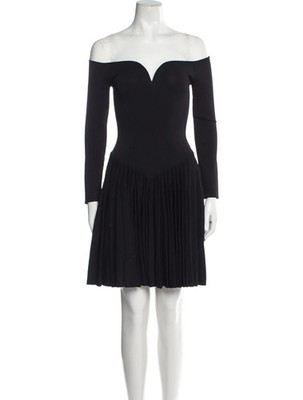 knee length dresses for ladies NEW Khaite Cashmere Mini Dress Size S – KMK Luxury Consignment main image 0