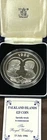 1986 Falkland Islands 25 Pounds ROYAL WEDDING Sterling Silver 150g ,4.8oz OGP