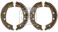 Febi Bilstein Bremsbackensatz, Feststellbremse 171068 FüR Land Rover