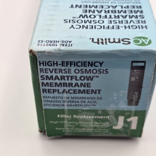 A.O. Smith AOS-HERO-S2 Membrane Replacement Reverse Osmosis J1 Water Filter - Picture 7 of 8