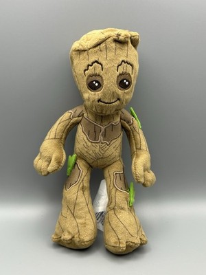 Marvel Baby Groot Plush Stuffed Animal 9'' Disney Store Guardians of the Galaxy