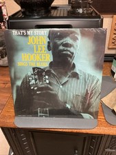 John Lee Hooker ~That's My Story: John Lee Hooker Sings The Blues [New Vinyl LP]