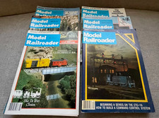 1979 Model Railroader Magazine 6 months February April May August September Dec.
