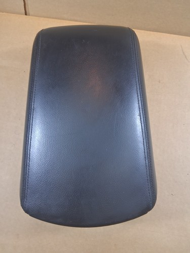 2011-2018 Ford Explorer Center Console Lid Armrest Black Leather OEM