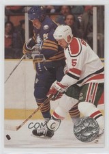 1991-92 Pro Set Platinum Collectibles Eric Weinrich #PC10 1dm1