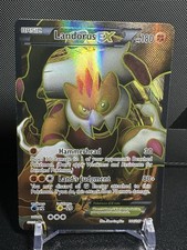 Pokemon TCG Landorus EX Boundaries Crossed 144/149 Full Art Holo UR 180 HP Eng on eBay