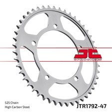 47 Tooth Sprocket Pitch 525 Type JTR1792 for Triumph Scrambler / Bonneville