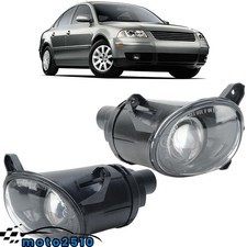 Links+Rechts Klarglas Nebelscheinwerfer halogen für VW Passat B5 3BG 2000-2005