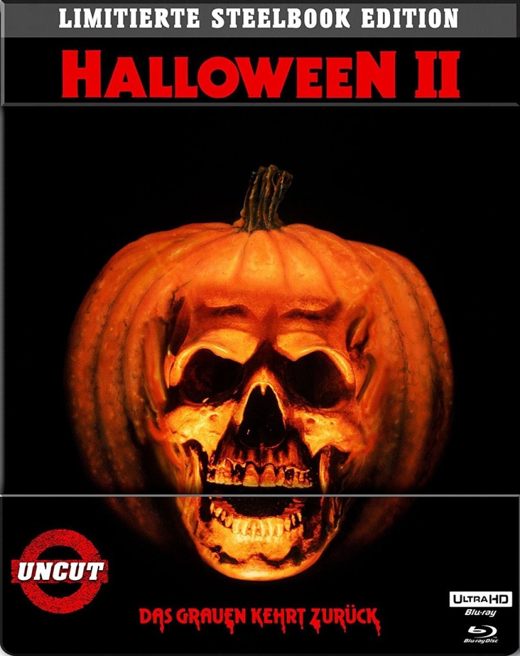 Halloween - Teil: 2 (1981)[4K Ultra HD Blu-ray & Blu-ray im Steelbook] Jamie Lee - Bild 4