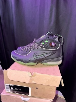 Nike Air 1/2 Cent  Black Green Spark  Men s Mid Top Sneakers 344646-002 2009