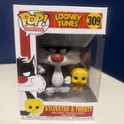 Funko Pop! Vinyl Looney Tunes Sylvester & Tweety #309 Animation Figures