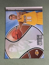 Sasha Vujacic Rookie 2004-05 Topps Luxury Box Los Angeles Lakers #126 LL614