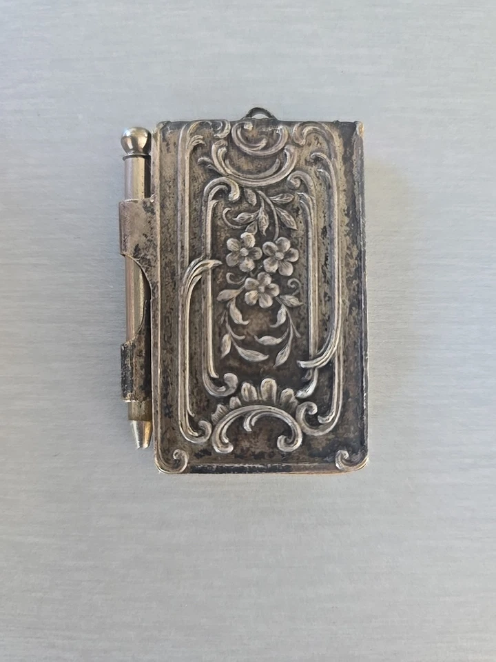 Carnet De Bal Ancien De Châtelaine - Photo 2/4