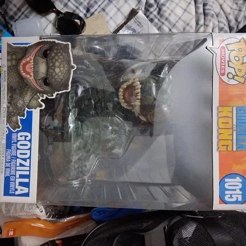 Funko Pop Movies Godzilla Vs Kong #1015 Godzilla Jumbo