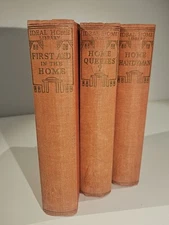 The Ideal Home Library 3-Book Set: First Aid, Home Queries, Home Handy-Man" 