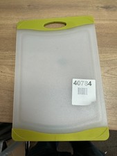 Image of Kitchen Craft Colourworks Reversible Chopping Board, Green