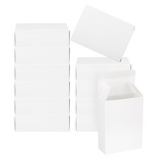 3.8x2.8x1.2" Paper Soap Box, 20 Pack Soap Boxes Rectangle, White