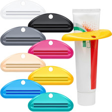 Chengu 8 Pieces Toothpaste Tube Squeezer Dispenser Tool Toothpaste Rollers