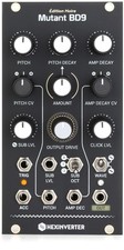 Erica Synths Hexinverter Mutant BD9 Eurorack Module -  dition Noire