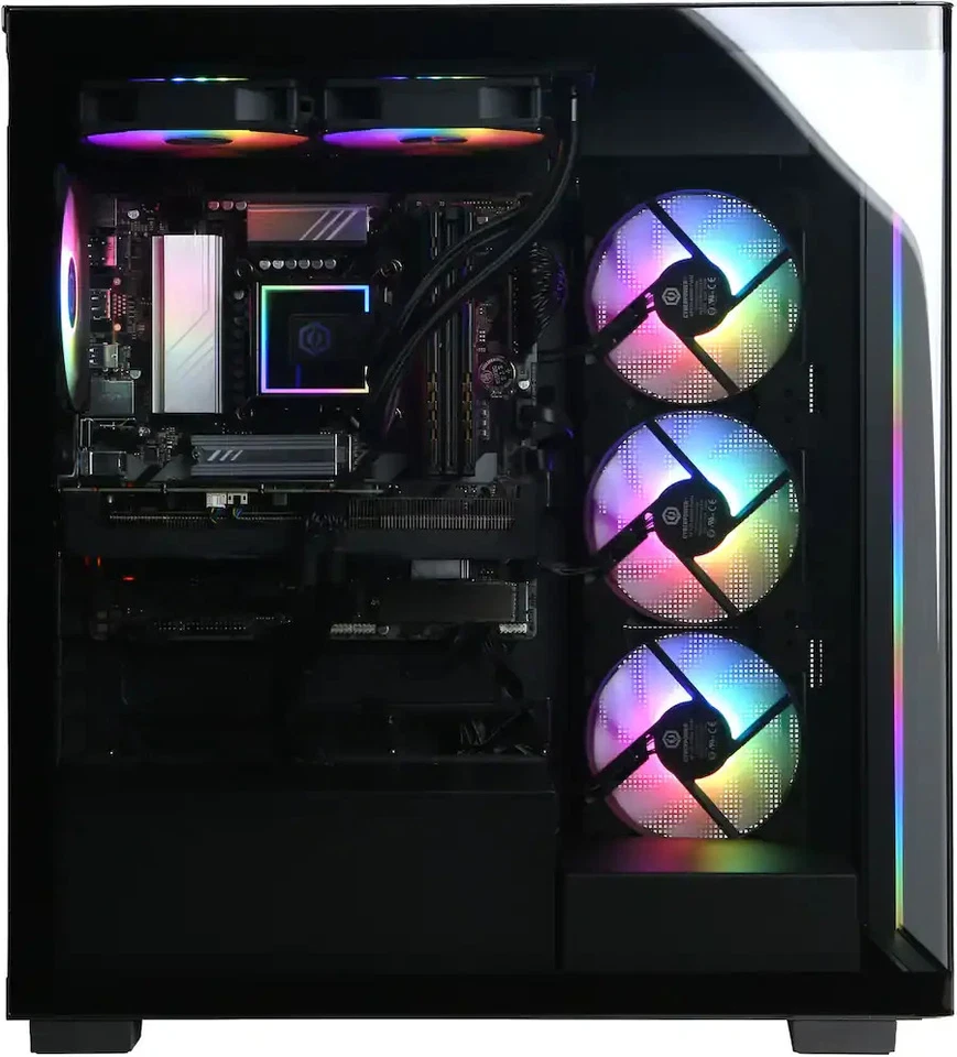 CyberPowerPC Gamer Supreme GDesktop Intel Ultra 9, 32GB/2TB SSD RTX 5060 Ti 16GB - Image 4 of 4