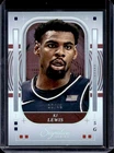 2025 Panini KJ Lewis Base Autographs - Silver (Raw)