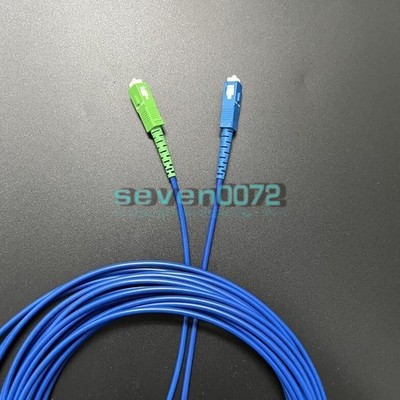 ONE 3M Armored Cable SC/UPC-SC/APC Single-Mode Simplex Fiber Optic Patch Cord