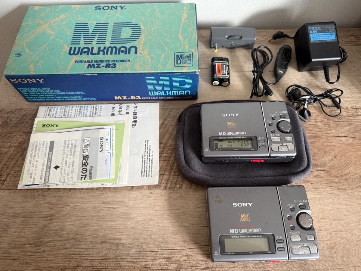 Preços baixos em Sony MiniDisc Player | eBay
