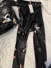 New Agua Bendita Girls 14 Swim Pants And Swim Top NWT 240