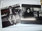 U2 Joshua Tree Singles  - WHEN LOVE COMES TO TOWN/WHERE THE STREETS HAVE NO NAME