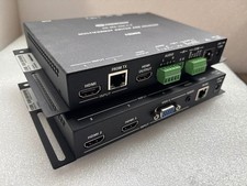 Crestron HD-MD-400-C-E HD DM Lite – HD Scaling Auto-Switcher & HDMI® over CATx E