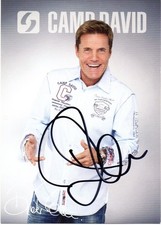 2026 DIETER BOHLEN Autogramm Karte handsign. DSDS  Modern Talking Thomas Anders