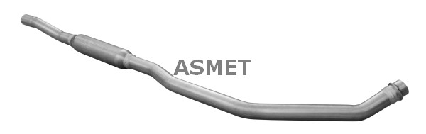 Asmet MittelschalldäMpfer SchalldäMpfer FüR Suzuki SX4 GY 1.6 VVT EY 1.5 Fiat-image