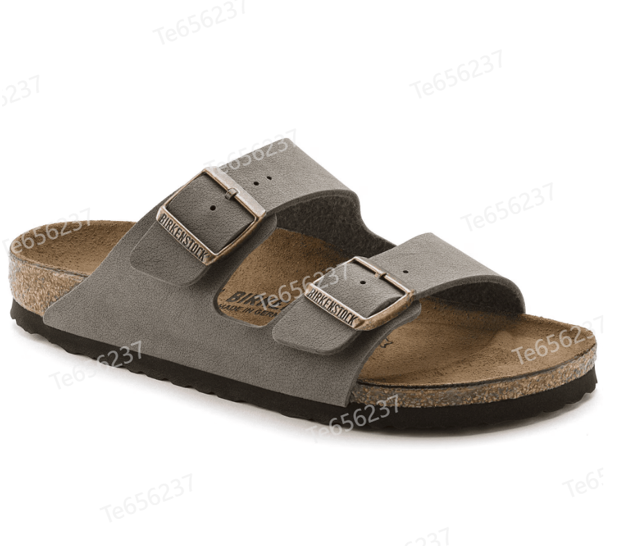Birkenstock Arizona BirkiBuc Synthetic-Stone Unisex Everyday Sandals Size 37-45