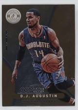 2012-13 Totally Certified Totally Gold /25 DJ Augustin #191 1n6x