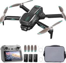 GPS Drone with 4K Camera for Adults, FPV RC Quadcopter, 90-Min Flight Time, Auto
