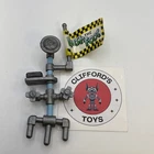 Vintage TMNT Toilet Taxi 1990 Shower Pipes Part Accessory Playmates
