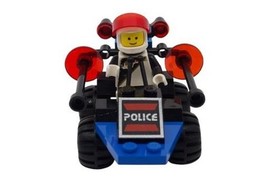 LEGO 6831 Message Decoder Space Police Vintage 1989 100% Complete w/Instructions