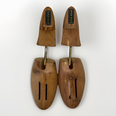 #ad #ad Cole Haan Shoe Tree Shoe Keepers are adjustable Cedar shoe trees $24.05