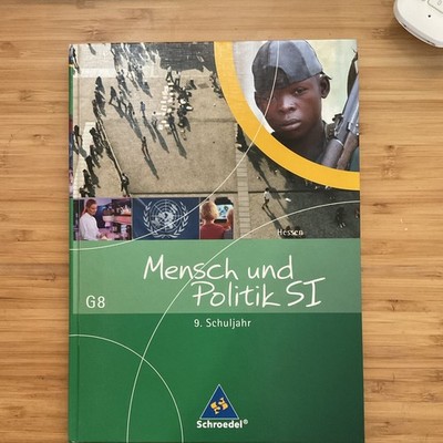 Schroedel Mensch und Politik SI G8 9. Schuljahr Hessen 9783507108448