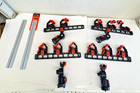 YakAttack SideStage Pro Rod Rack LockNLoad Mount System 2 Sets + 2 GearTracs — photo 1