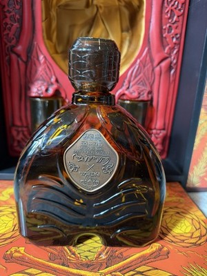 Patron x Guillermo Del Toro Complete Set Box, Candles, Booklet (EMPTY BOTTLES)