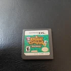 Animal Crossing: Wild World (Nintendo DS, 2005) Authentic + Tested