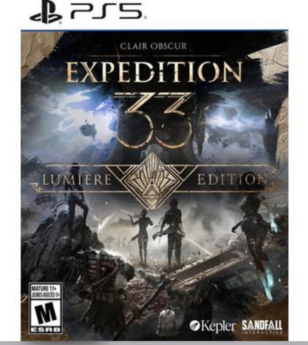 その他 Clair Obscur: Expedition 33 Clair Obscur: Expedition 33 (Exclusive Edition Deluxe Double