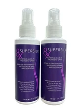 Brocato Supersilk 8X Silkening Leave-In Treatment Spray 4 oz. Pack of 2.