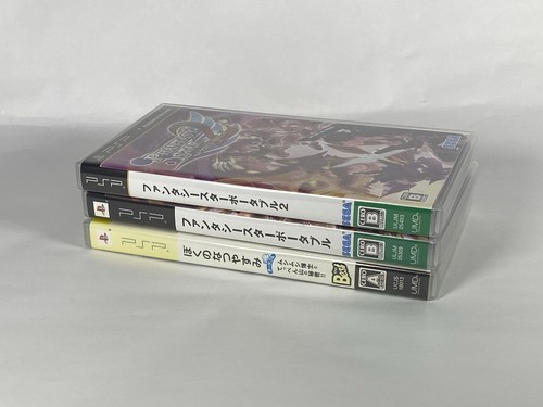 Lot3 PSP My Summer Vacation Portable & Phanttasy Star 1, 2 - PSP Spiel Japan .- - Bild 3 von 24