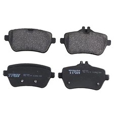 Pro TRH1689 Disc Brake Pad Set For Mercedes-Benz S550 2014-2017, Rear, And