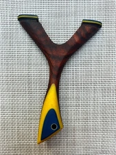 Custom Handmade. Hunting Slingshot. OTT.  90mm.