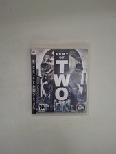ARMY OF TWO PS3 GAME CO-OP COMBAT SHOOTER ACTION ADVENTURE 