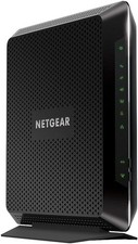 NETGEAR Nighthawk AC1900 DOCSIS 3.0 WiFi Cable Modem Router C7000-100NAR - Black